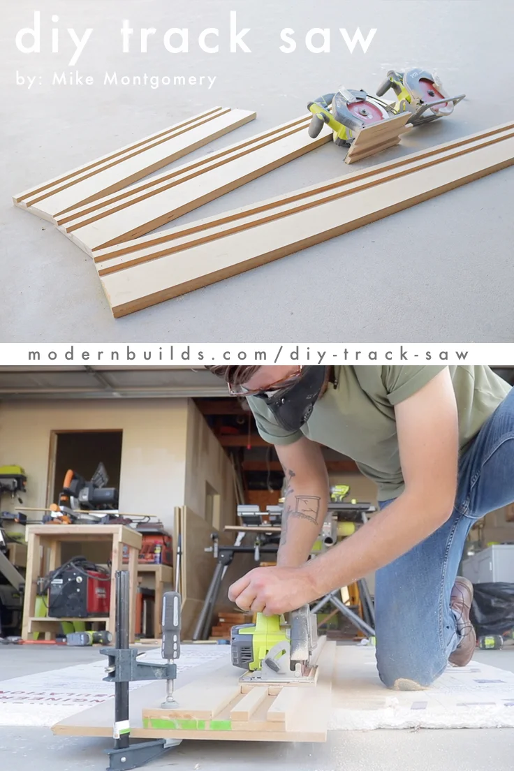 Making a 2024 track saw guide